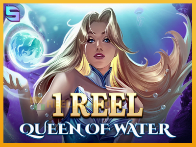 1 Reel Queen of Water 진짜 돈을 위한 슬롯머신