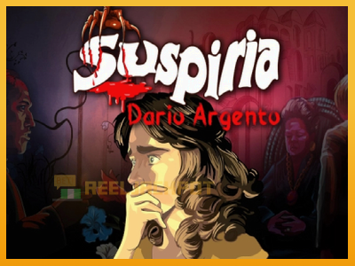 Suspiria 진짜 돈을 위한 슬롯머신