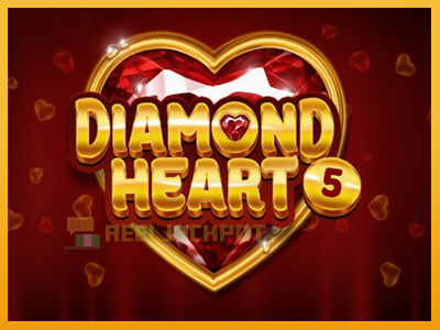 Diamond Heart 5 진짜 돈을 위한 슬롯머신