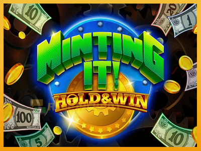 Minting It! Hold & Win 진짜 돈을 위한 슬롯머신