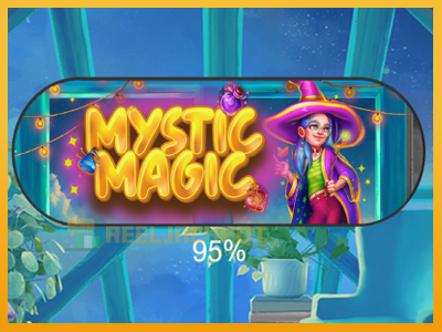 Mystic Magic 진짜 돈을 위한 슬롯머신