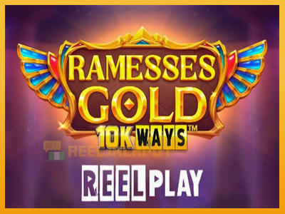 Ramesses Gold 10K Ways 진짜 돈을 위한 슬롯머신