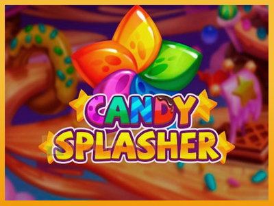 Candy Splasher 진짜 돈을 위한 슬롯머신