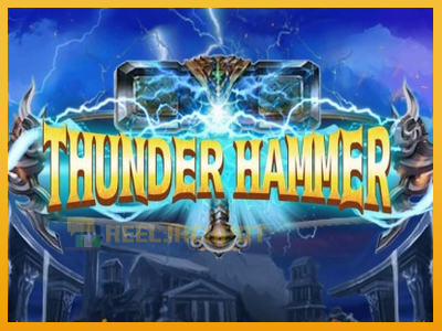 Thunder Hammer 진짜 돈을 위한 슬롯머신