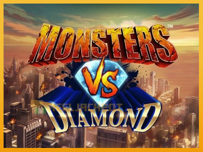 Monsters VS Diamond 진짜 돈을 위한 슬롯머신