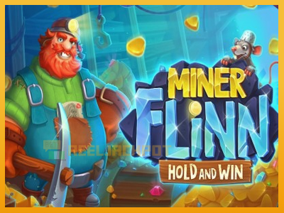 Miner Flinn 진짜 돈을 위한 슬롯머신