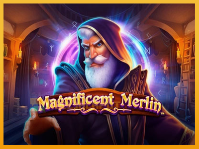 Magnificent Merlin 진짜 돈을 위한 슬롯머신