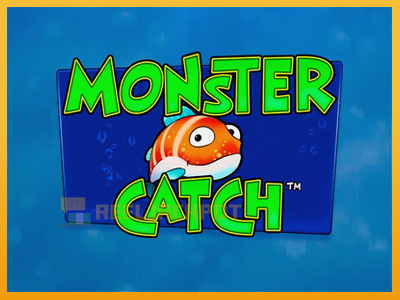 Monster Catch 진짜 돈을 위한 슬롯머신