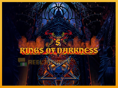 5 Rings of Darkness 진짜 돈을 위한 슬롯머신