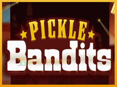 Pickle Bandits 진짜 돈을 위한 슬롯머신