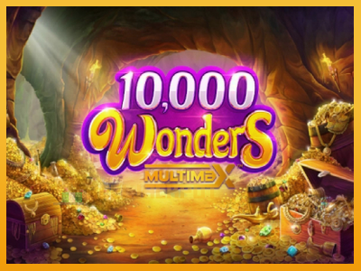 10,000 Wonders Multimax 진짜 돈을 위한 슬롯머신