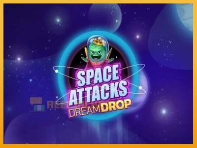 Space Attacks Dream Drop 진짜 돈을 위한 슬롯머신