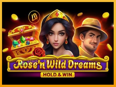 Rose’n Wild Dreams Hold & Win 진짜 돈을 위한 슬롯머신