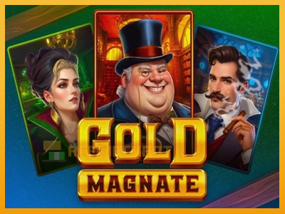 Gold Magnate 진짜 돈을 위한 슬롯머신