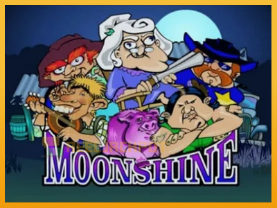 Moonshine 진짜 돈을 위한 슬롯머신