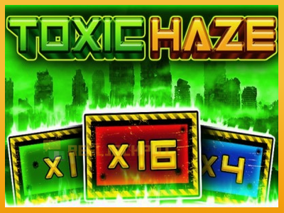 Toxic Haze 진짜 돈을 위한 슬롯머신