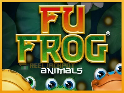 Fu Frog Animals 진짜 돈을 위한 슬롯머신