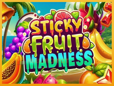 Sticky Fruit Madness 진짜 돈을 위한 슬롯머신