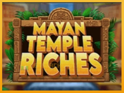 Mayan Temple Riches 진짜 돈을 위한 슬롯머신