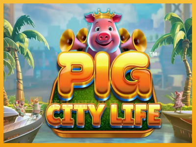 Pig City Life 진짜 돈을 위한 슬롯머신