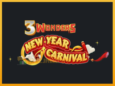 3 Wonders New Year Carnival 진짜 돈을 위한 슬롯머신