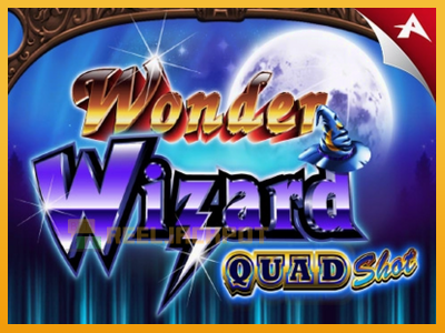 Wonder Wizard Quad Shot 진짜 돈을 위한 슬롯머신