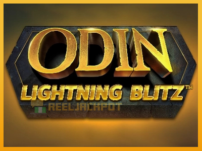 Odin Lightning Blitz 진짜 돈을 위한 슬롯머신