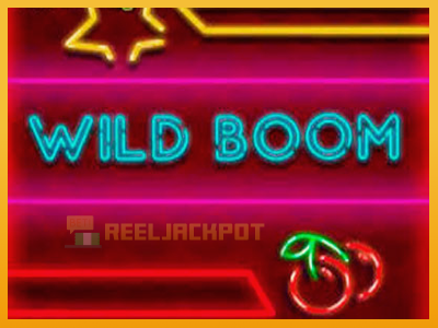 Wild Boom 진짜 돈을 위한 슬롯머신