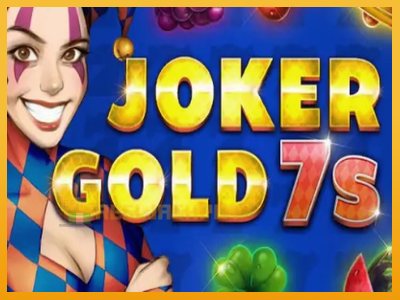 Joker Gold 7s 진짜 돈을 위한 슬롯머신