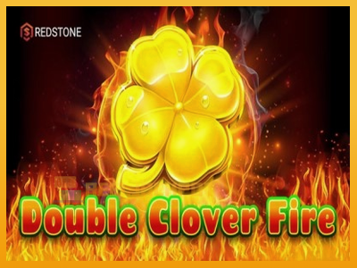 Double Clover Fire 진짜 돈을 위한 슬롯머신