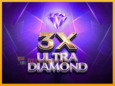 3x Ultra Diamond 진짜 돈을 위한 슬롯머신