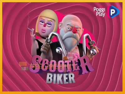 Scooter Biker 진짜 돈을 위한 슬롯머신