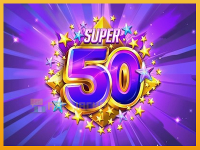 Super 50 Stars 진짜 돈을 위한 슬롯머신