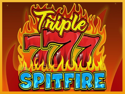 Triple 777 Spitfire 진짜 돈을 위한 슬롯머신