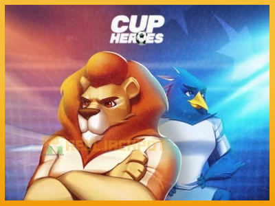 Cup Heroes 진짜 돈을 위한 슬롯머신