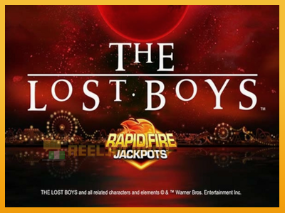 The Lost Boys Rapid Fire Jackpots 진짜 돈을 위한 슬롯머신