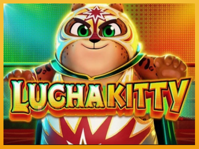 Lucha Kitty 진짜 돈을 위한 슬롯머신