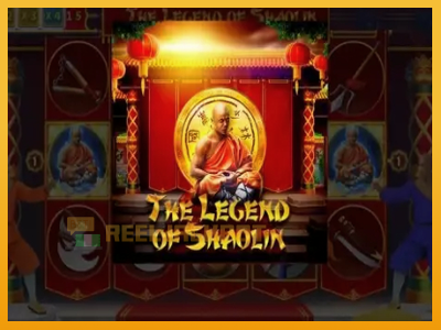 The Legend of Shaolin 진짜 돈을 위한 슬롯머신