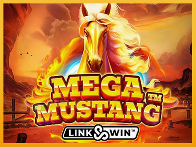 Mega Mustang 진짜 돈을 위한 슬롯머신