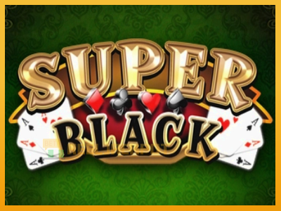 Super Black 진짜 돈을 위한 슬롯머신