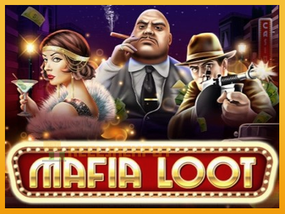 Mafia Loot 진짜 돈을 위한 슬롯머신