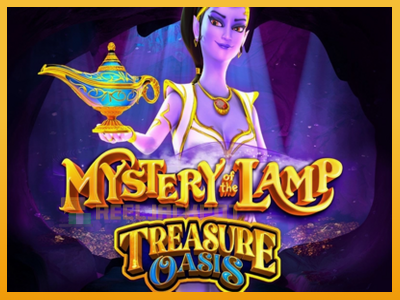 Mystery of the Lamp Treasure Oasis 진짜 돈을 위한 슬롯머신