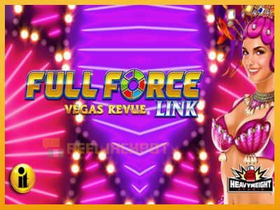 Full Force Vegas Revue 진짜 돈을 위한 슬롯머신