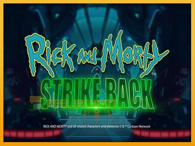 Rick and Morty Strike Back 진짜 돈을 위한 슬롯머신