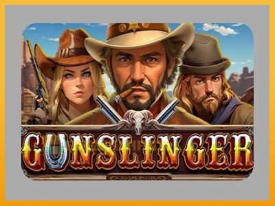 Gunslinger 진짜 돈을 위한 슬롯머신