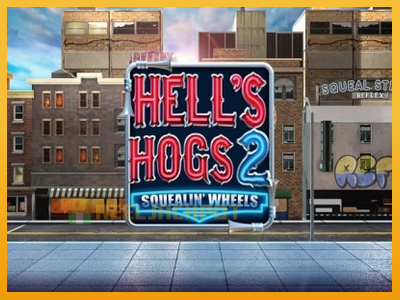 Hell’s Hogs 2 – Squealin’ Wheels 진짜 돈을 위한 슬롯머신