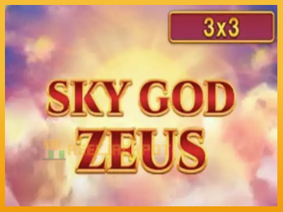 Sky God Zeus 3x3 진짜 돈을 위한 슬롯머신