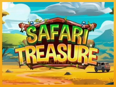 Safari Treasure 진짜 돈을 위한 슬롯머신