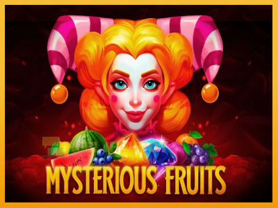 Mysterious Fruits 진짜 돈을 위한 슬롯머신