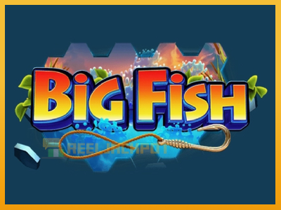 Big Fish 진짜 돈을 위한 슬롯머신